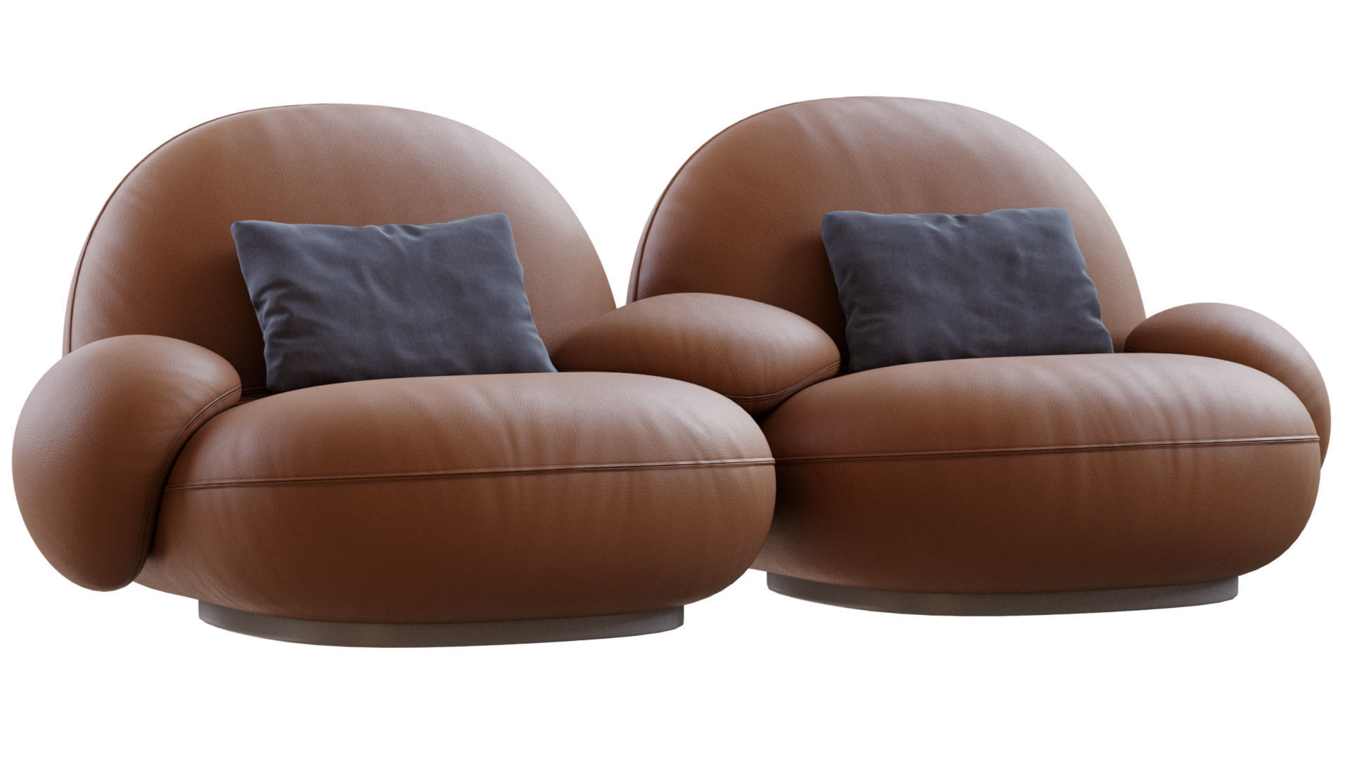 Pacha Sofa By Gubi 3D model_15