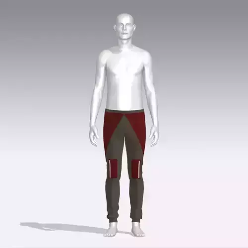 Pants mannequin wearing