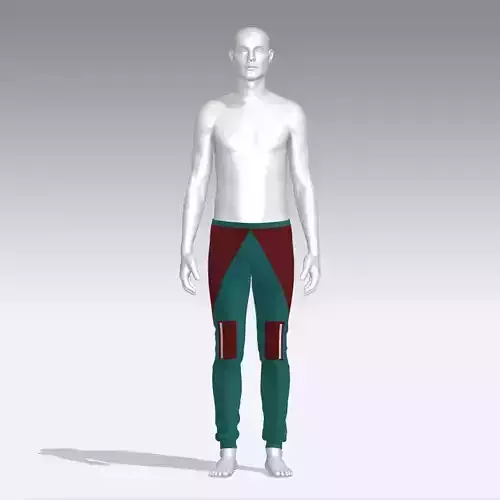 Pants mannequin wearing