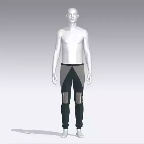 Pants mannequin wearing