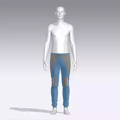 Pants mannequin wearing