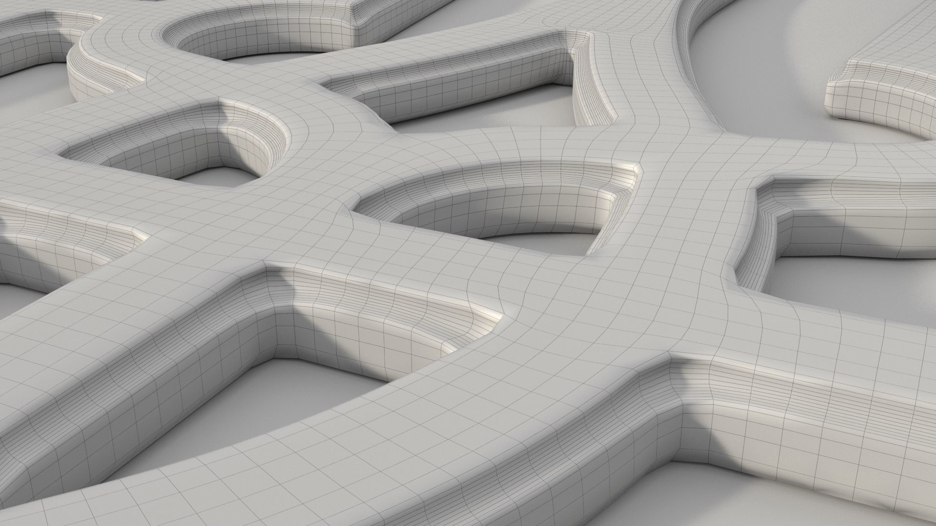 State emblem of Ukraine Coat of arms of Ukraine 3D model_4