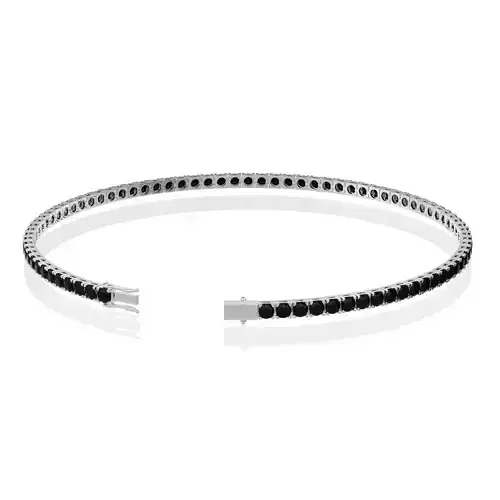 Tennis braclet 2mm gem 