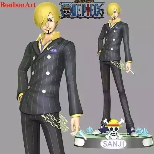 Vinsmoke Sanji - One Piece