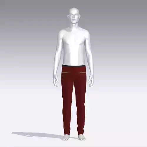 Pants mannequin wearing