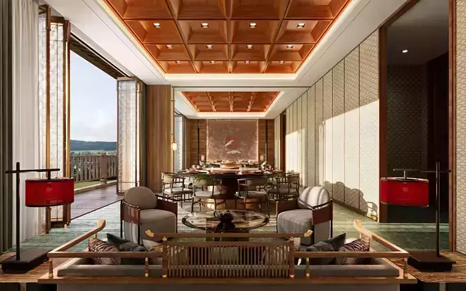 Chinese Mountain View Restaurant