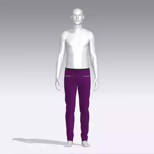 Pants mannequin wearing