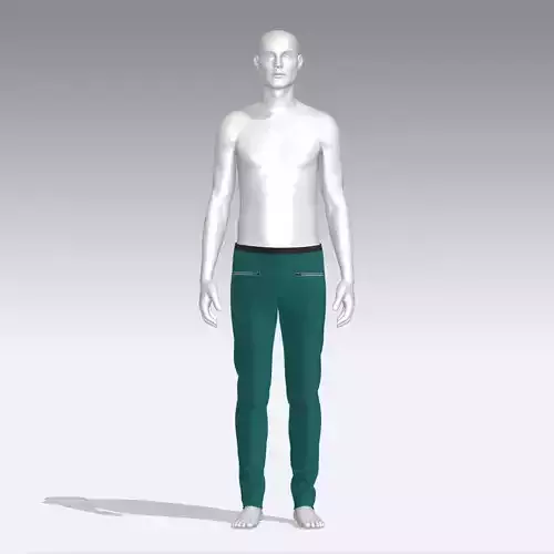 Pants mannequin wearing