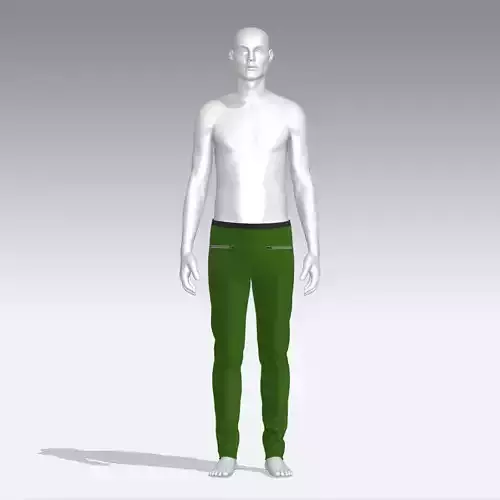 Pants mannequin wearing