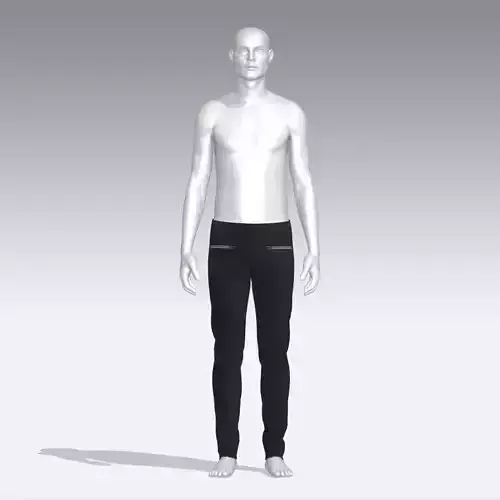 Pants mannequin wearing