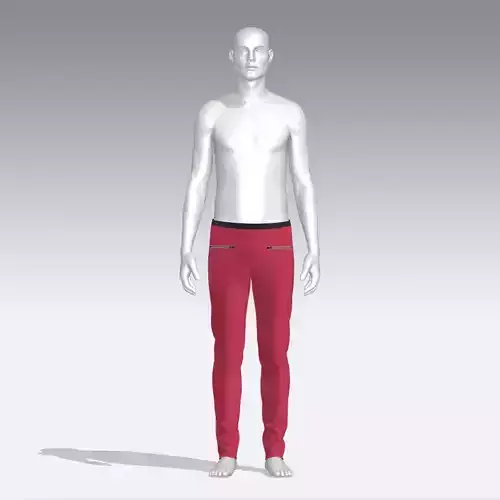 Pants mannequin wearing