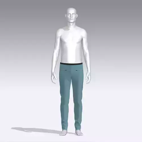 Pants mannequin wearing
