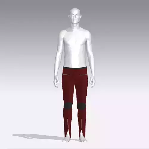 Pants mannequin wearing
