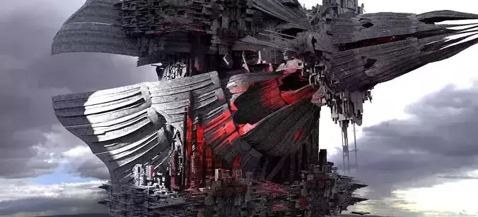 Galactic Senate Ship 