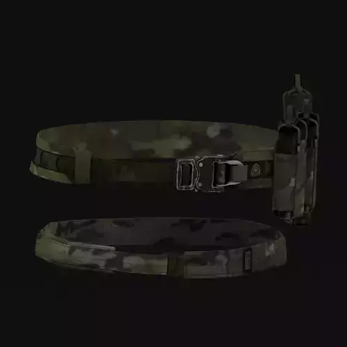 Ferro Concepts Bison Belt with SEP and SEAR Low-poly 3D model