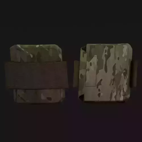 FREE Ferro Concepts 3AC Side Plate Pockets 6X6 Free low-poly 3D model