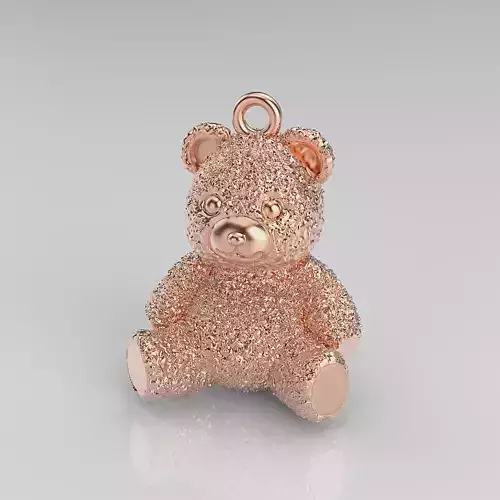Bear Pendant 3D print model