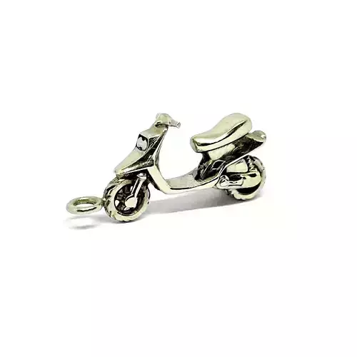 3D Printable Scooter Booster spirit MBK - yamaha BWS 3D print model