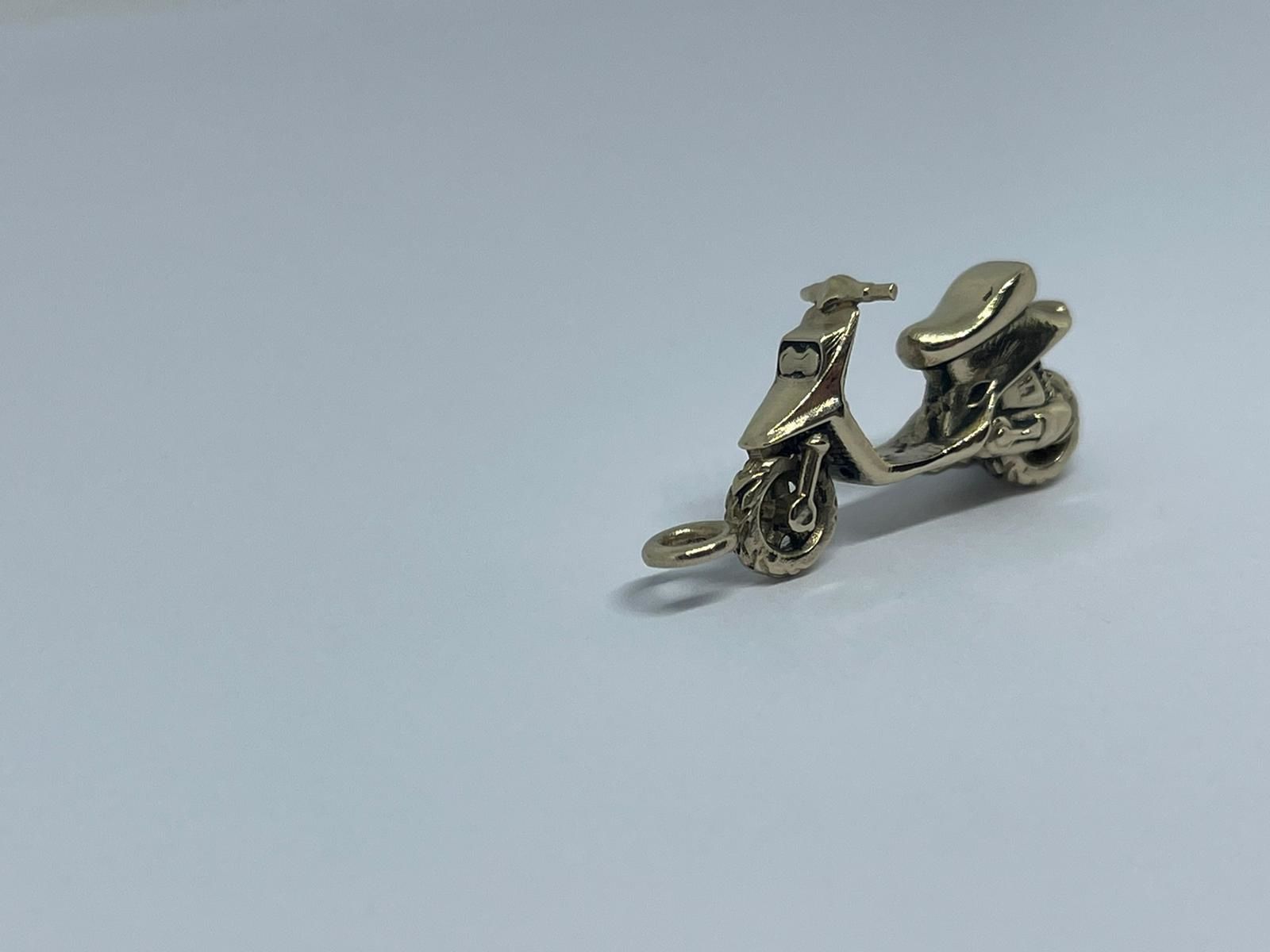 3D Printable Scooter Booster spirit MBK - yamaha BWS 3D print model_4