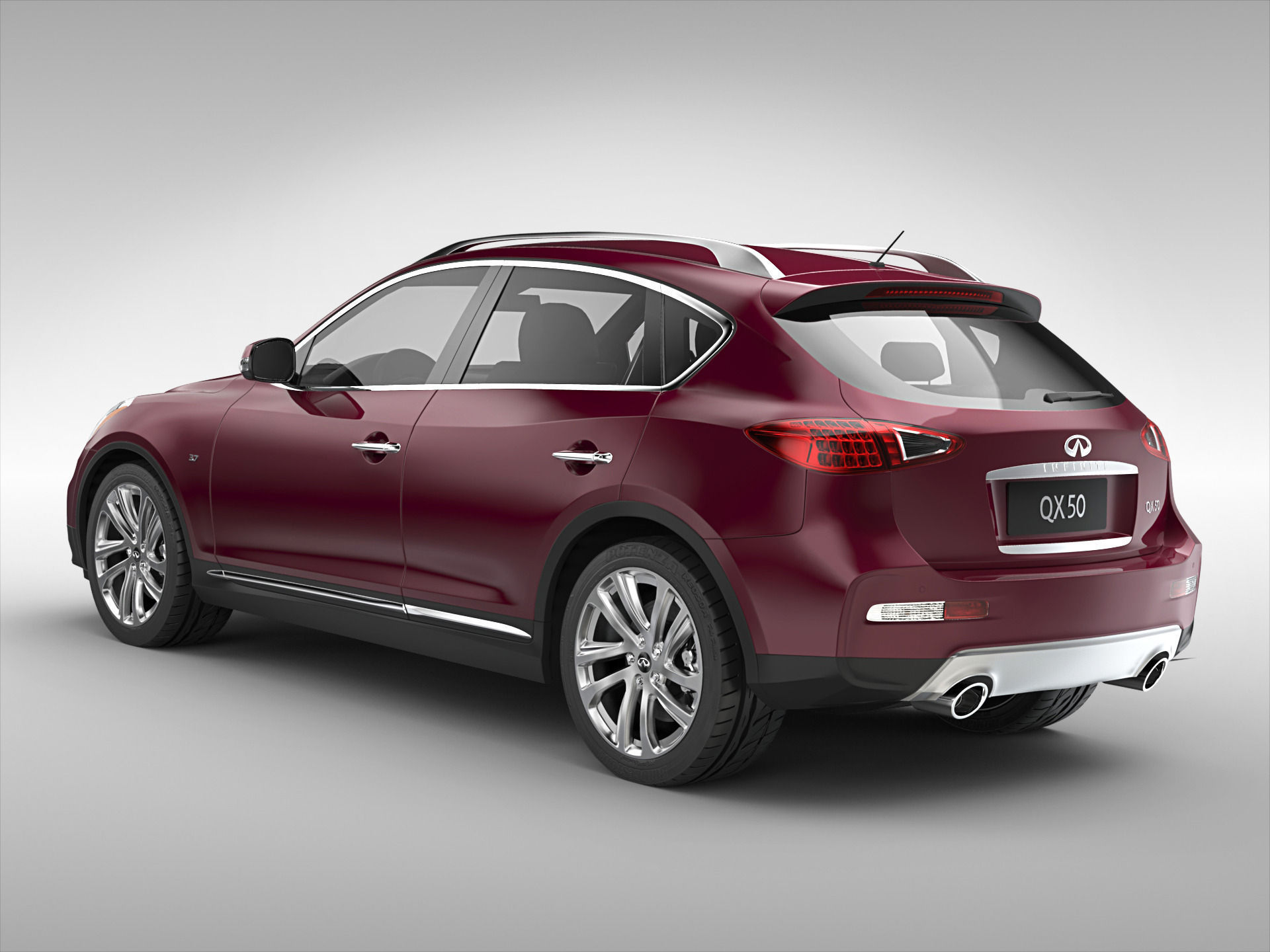 Infiniti QX50 2016 3D model_1