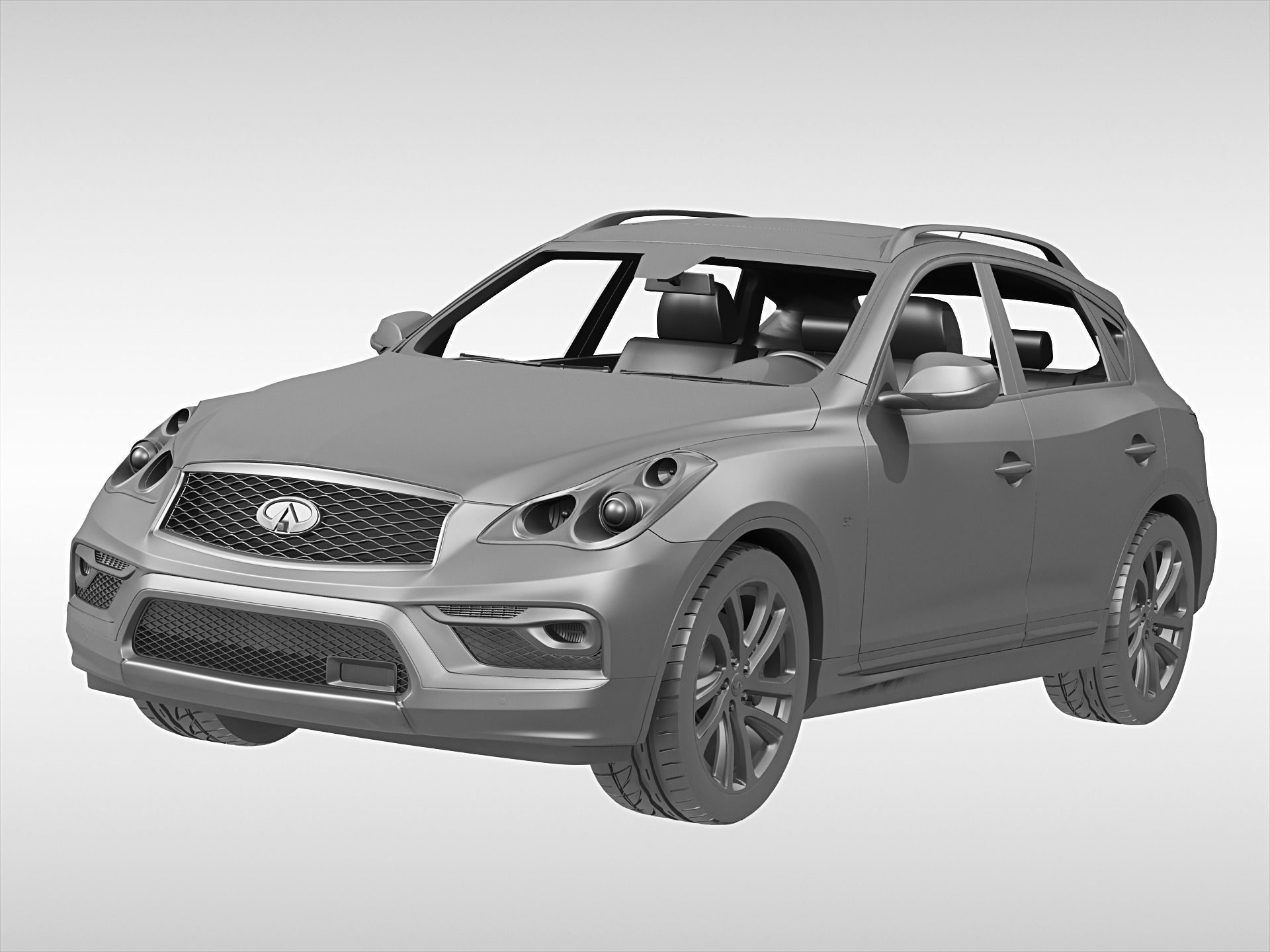 Infiniti QX50 2016 3D model_6