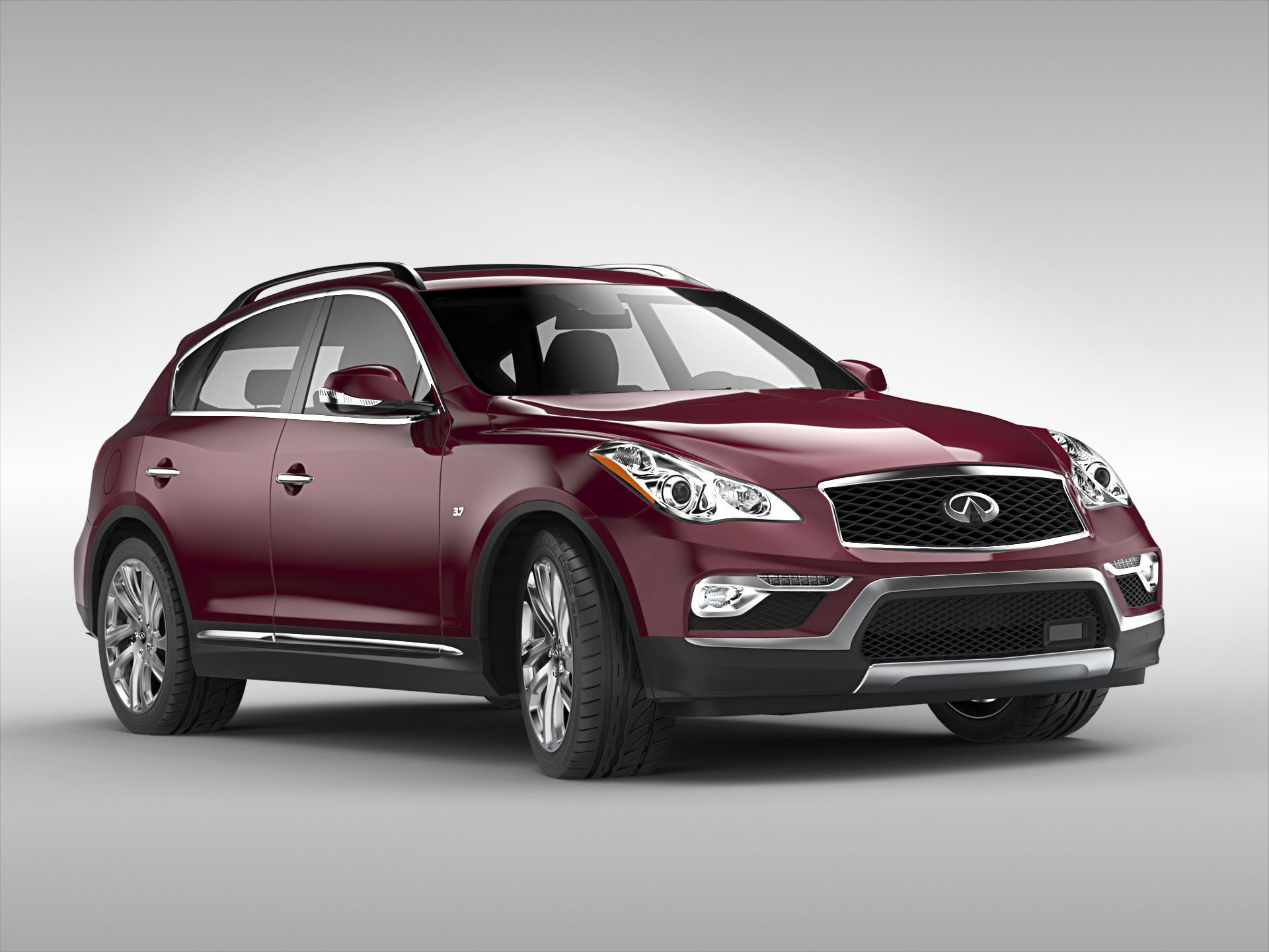 Infiniti QX50 2016 3D model_3