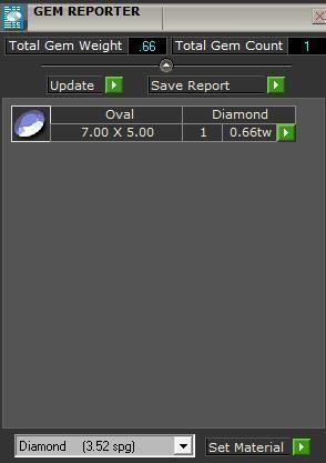 Small blue stone diamond ring 3434 3D print model 3D print model_8