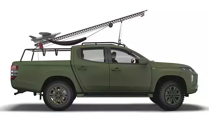 Mitsubishi L200 RAM II UAV 2023