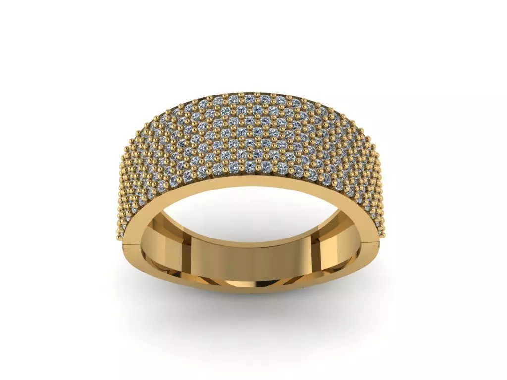 light gram ring-35 3D print model_0