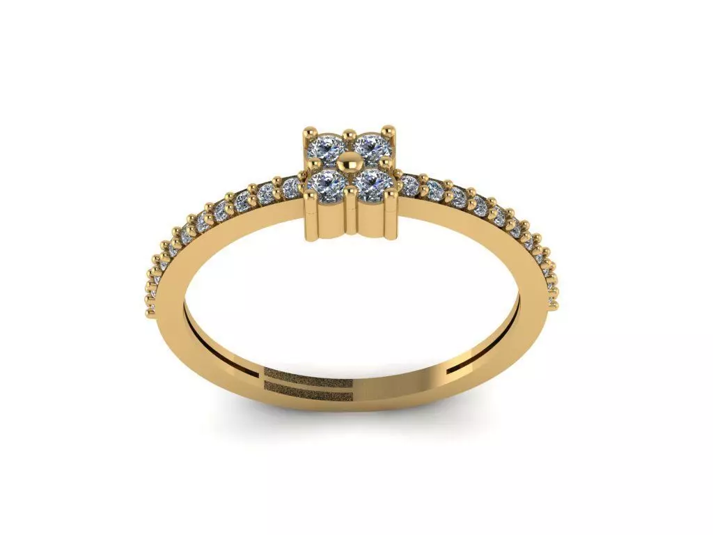 light gram ring-39 3D print model_0