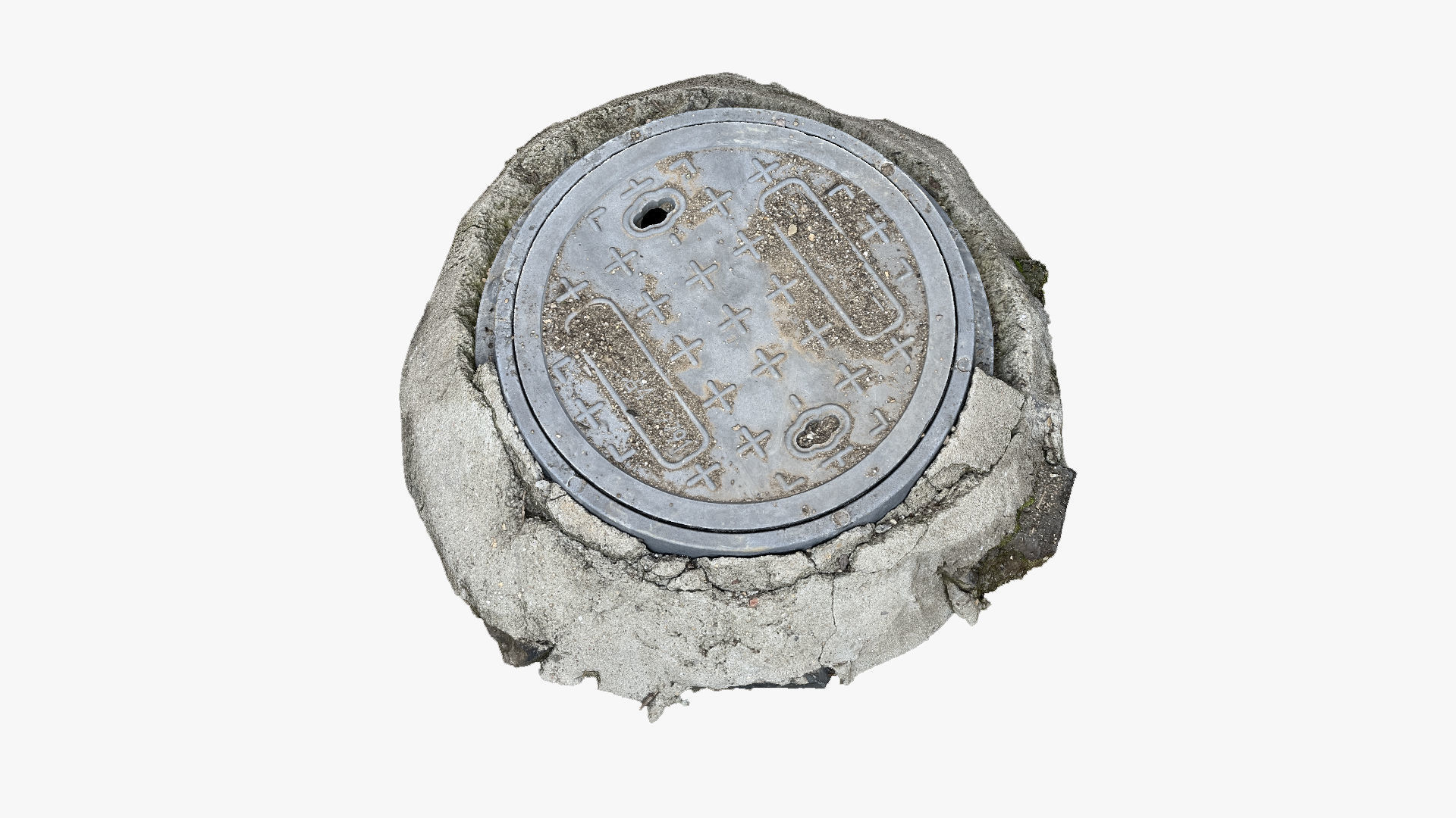 Manhole 3d Scan 3D model_10