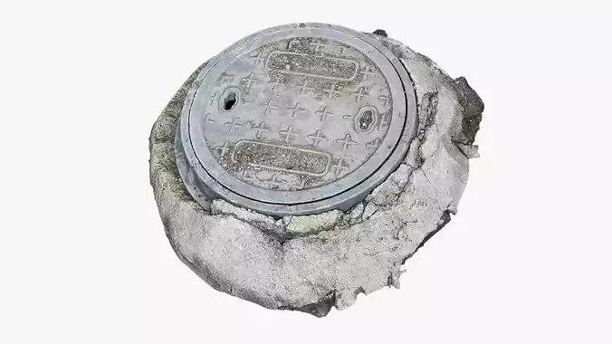 Manhole 3d Scan