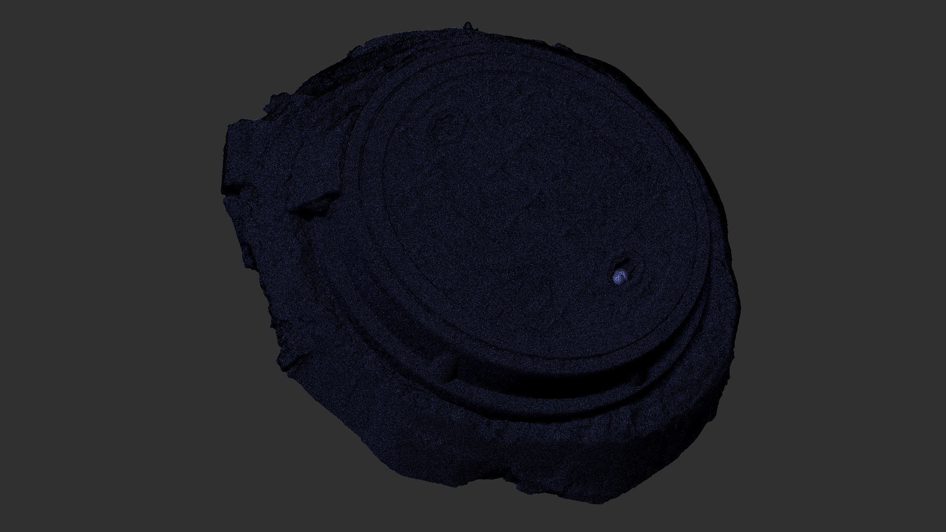 Manhole 3d Scan 3D model_21