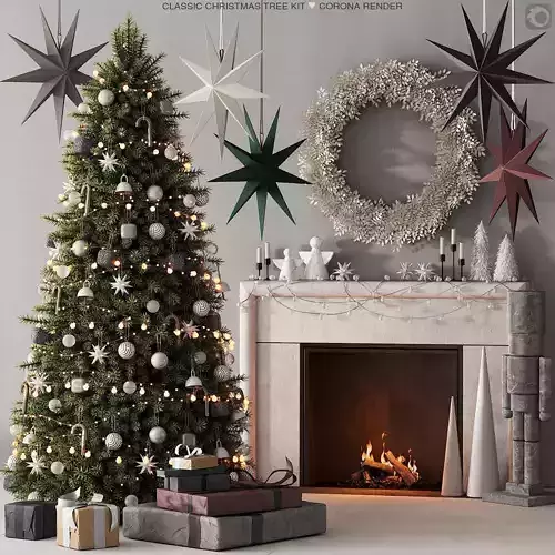 239 happy new year 03 christmas tree 01