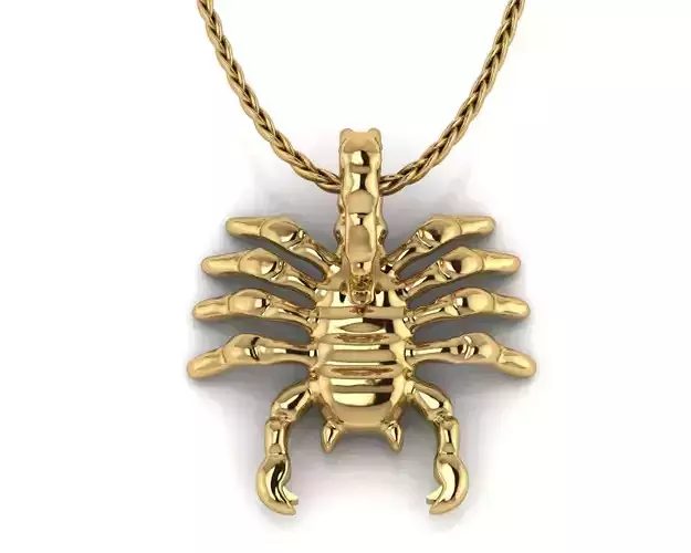 scorpion pendant