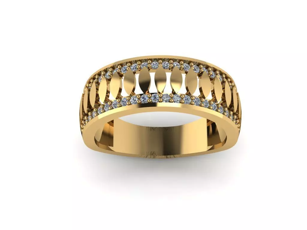 light gram ring-41 3D print model_0