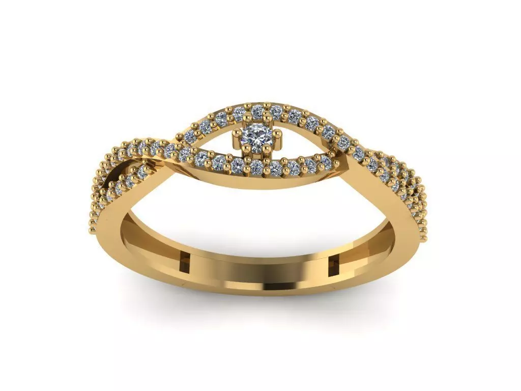 light gram ring-43 3D print model_0