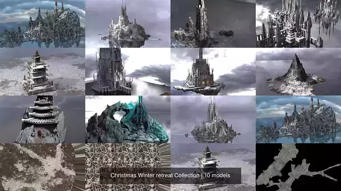 Christmas Winter retreat Collection 