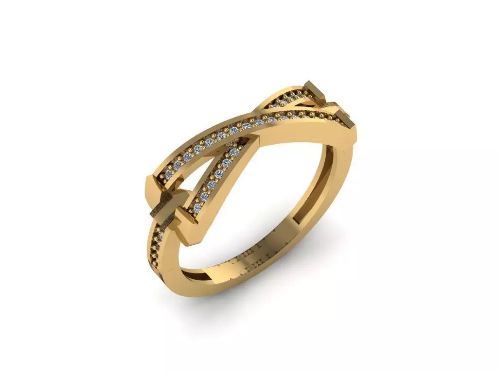light gram ring-47 3D print model