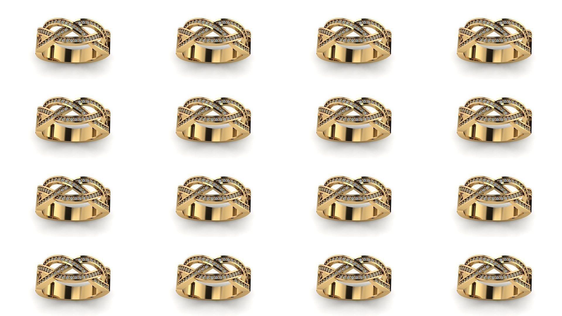 Light gram rings 3D Model Collection_11