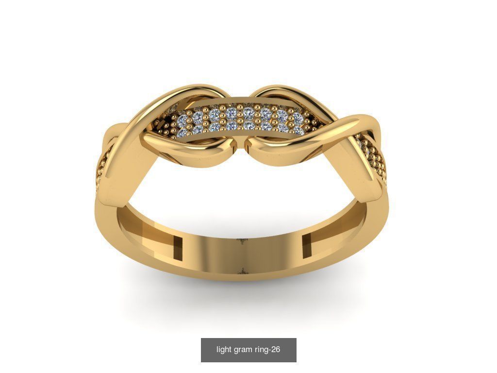 Light gram rings 3D Model Collection_39
