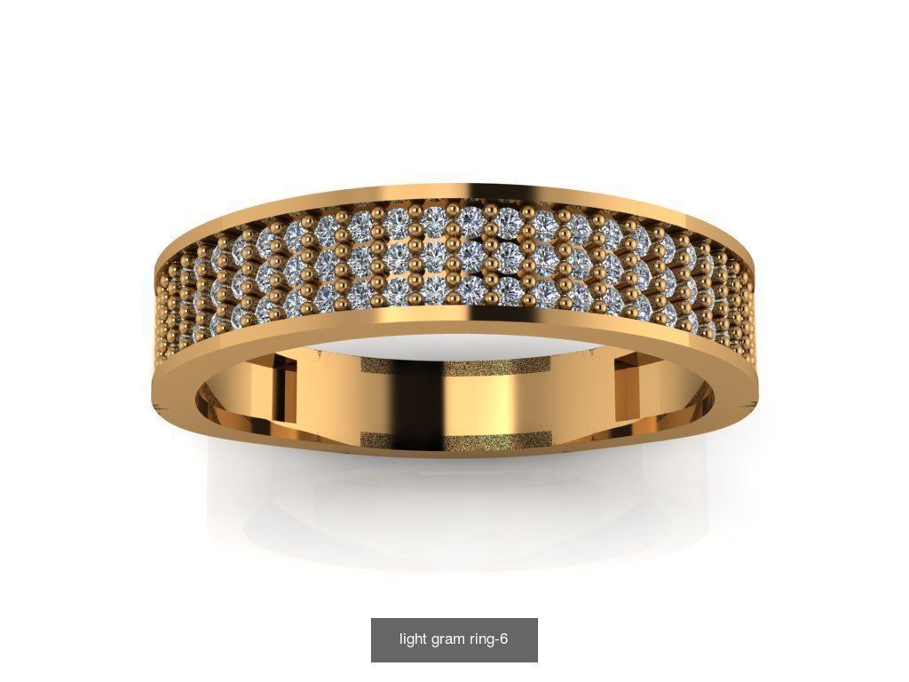 Light gram rings 3D Model Collection_19