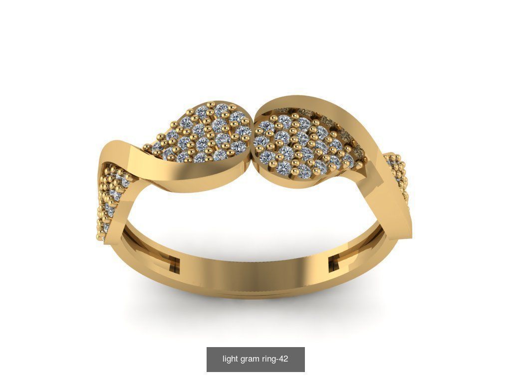 Light gram rings 3D Model Collection_55