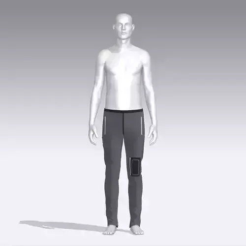 Pants mannequin wearing