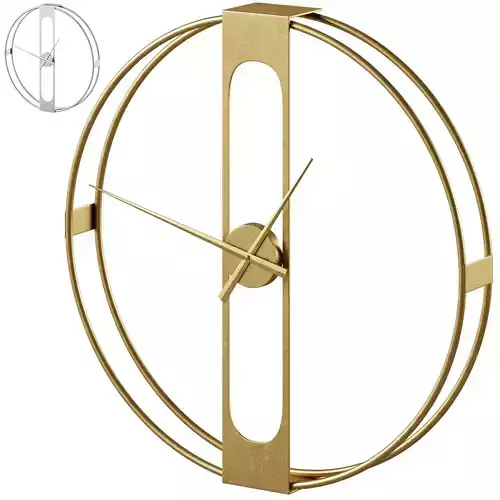Clock Clip by Kare Design