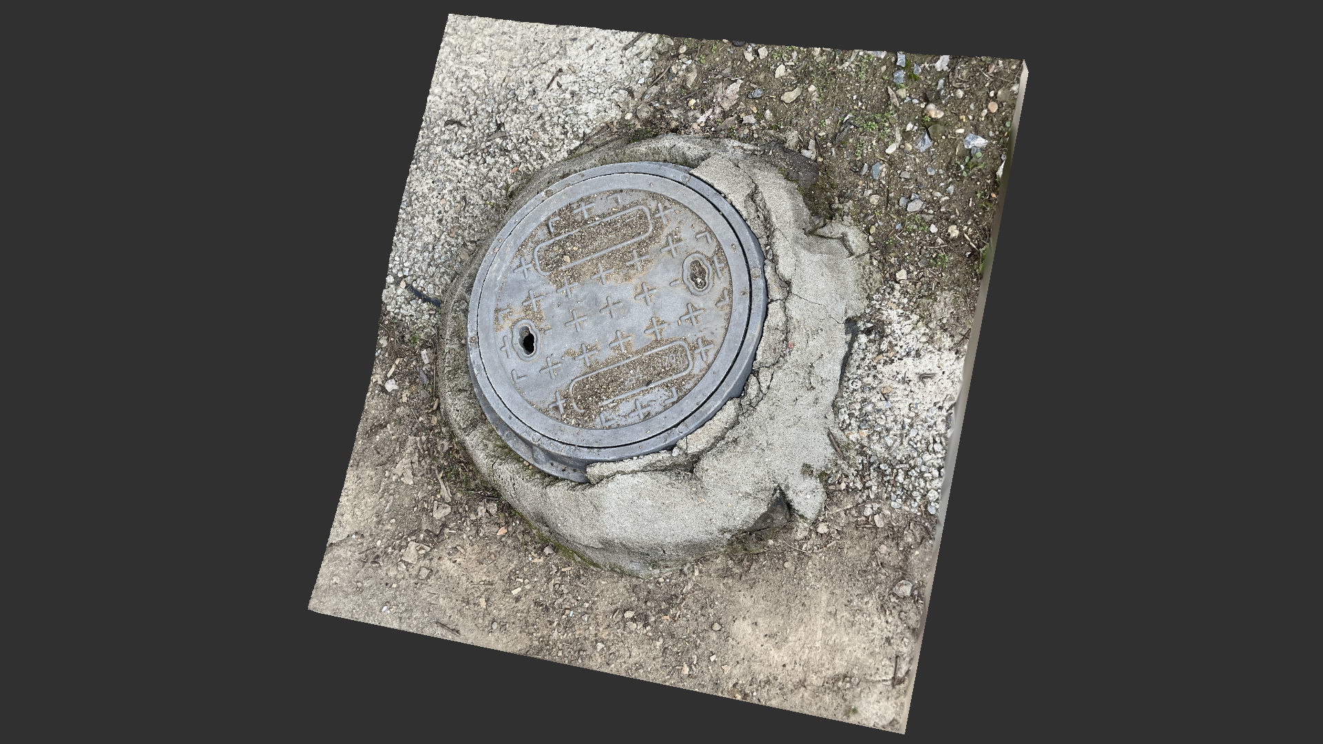 Manhole 3d Scan 3D model_14