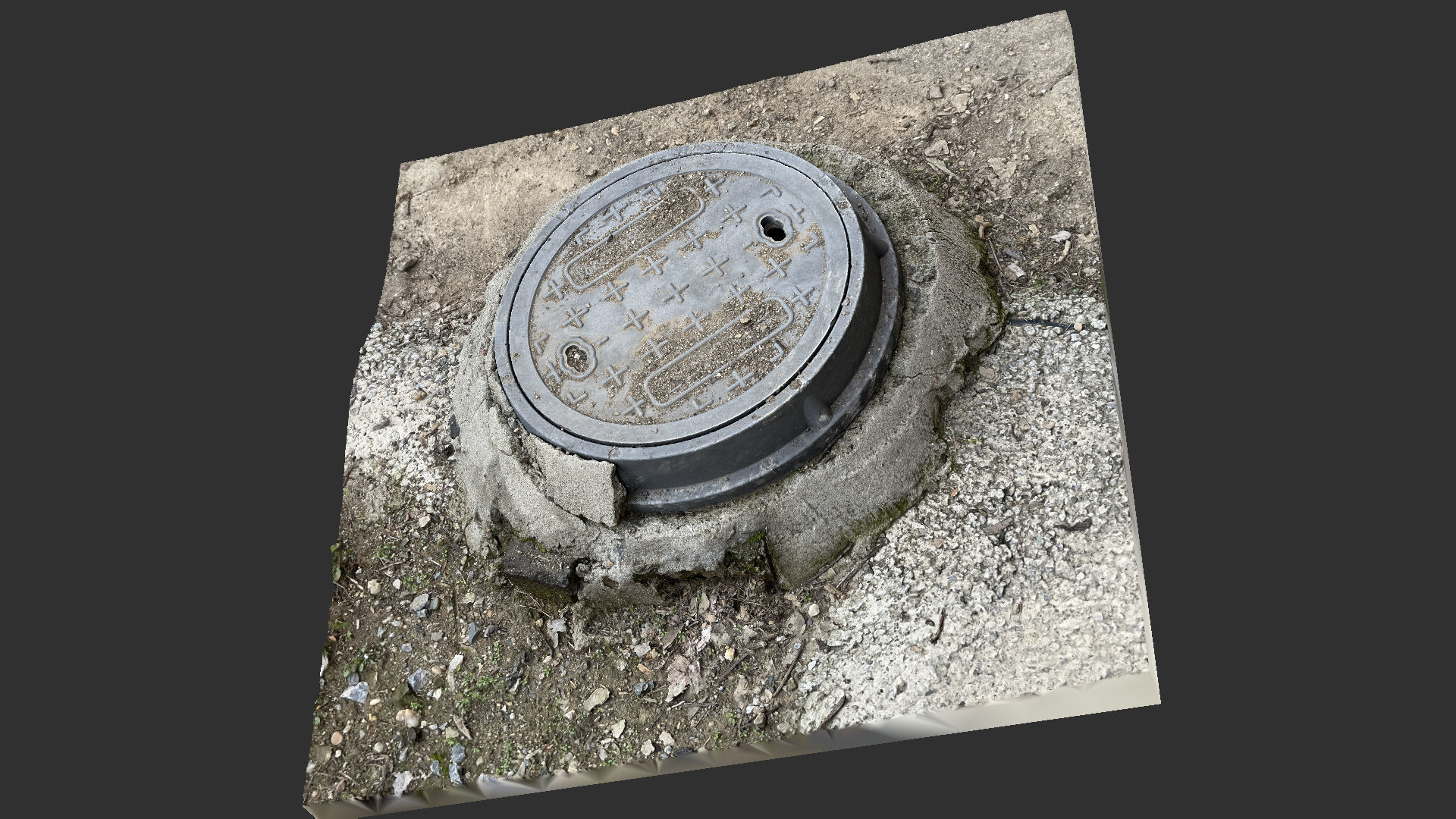 Manhole 3d Scan 3D model_4