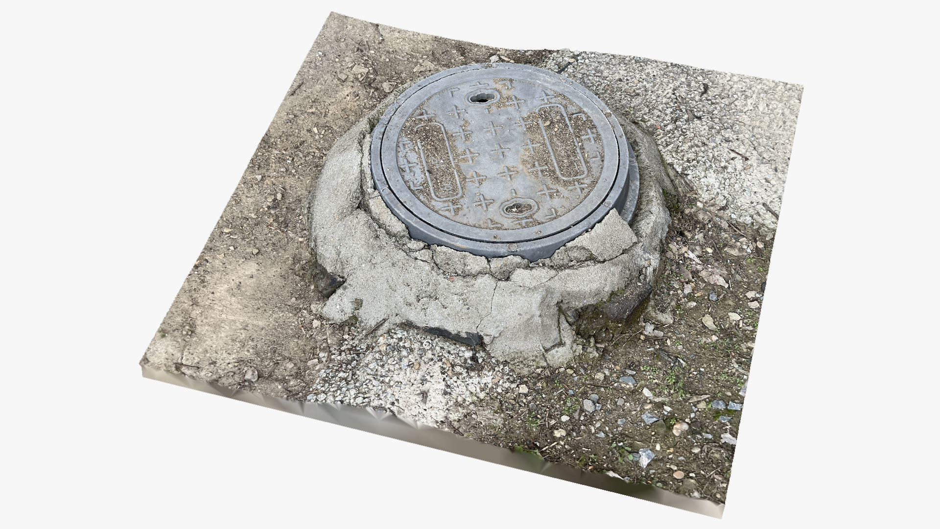 Manhole 3d Scan 3D model_2
