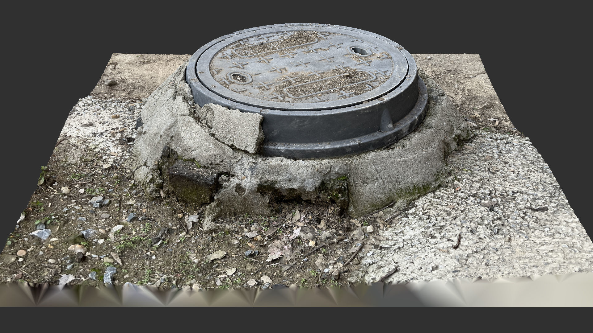 Manhole 3d Scan 3D model_7