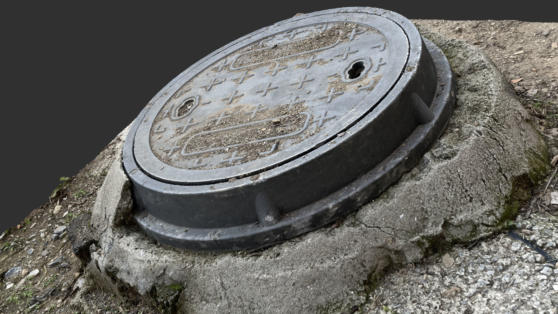 Manhole 3d Scan 3D model_9